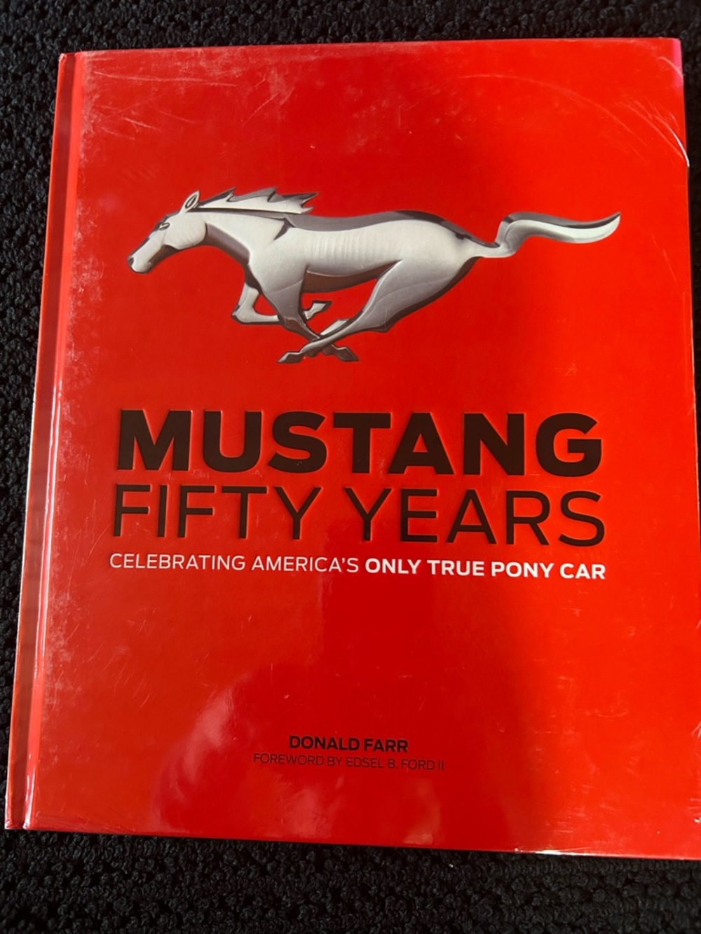 Ford Mustang Fifty Years Hardcover Book